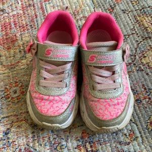 Skechers Girls Light Up Sneaker